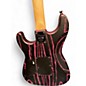 Used Charvel Pro Mod San Dimas HH HT PINK GOTHIC Solid Body Electric Guitar