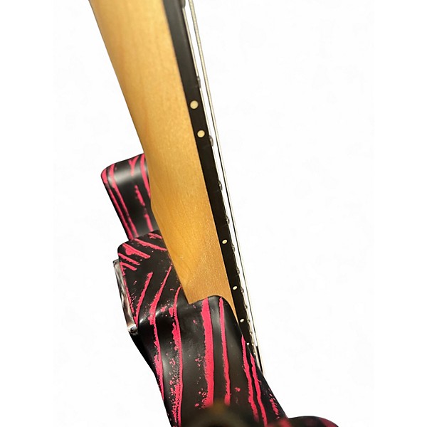 Used Charvel Pro Mod San Dimas HH HT PINK GOTHIC Solid Body Electric Guitar