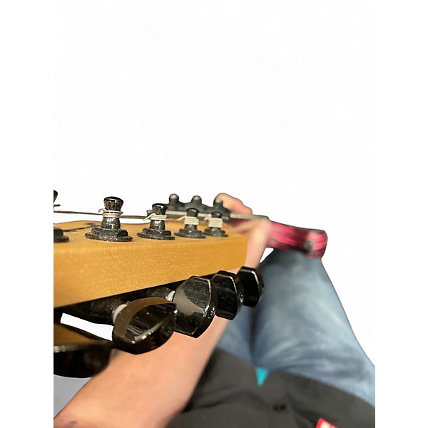 Used Charvel Pro Mod San Dimas HH HT PINK GOTHIC Solid Body Electric Guitar