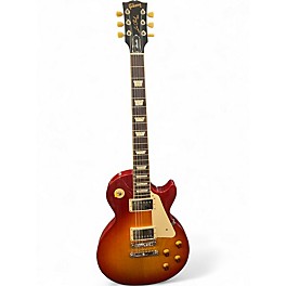 Used Gibson Les Paul Studio 2 Tone Sunburst Solid Body Electric Guitar