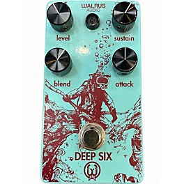 Used Walrus Audio Deep Six Compressor Effect Pedal