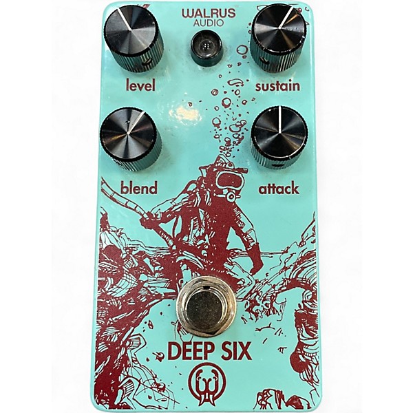 Used Walrus Audio Deep Six Compressor Effect Pedal