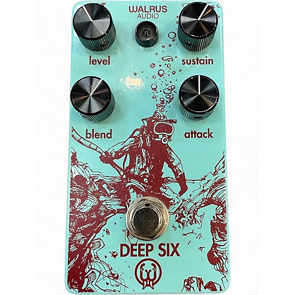 Used Walrus Audio Deep Six Compressor Effect Pedal