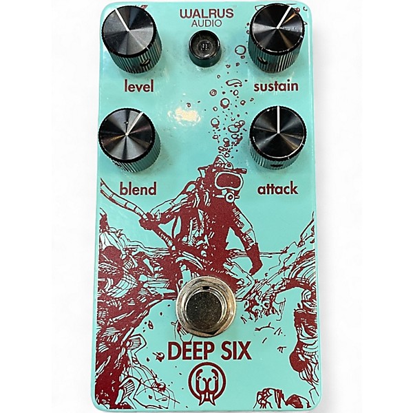 Used Walrus Audio Deep Six Compressor Effect Pedal