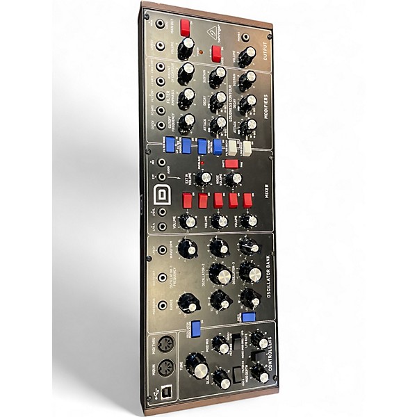 Used Behringer Model D Synthesizer