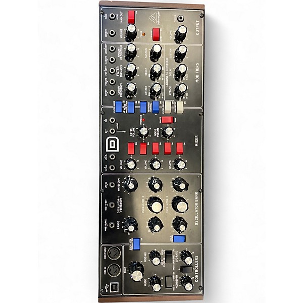 Used Behringer Model D Synthesizer
