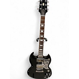 Used Epiphone SG Elitist Black Solid Body Electric Guitar
