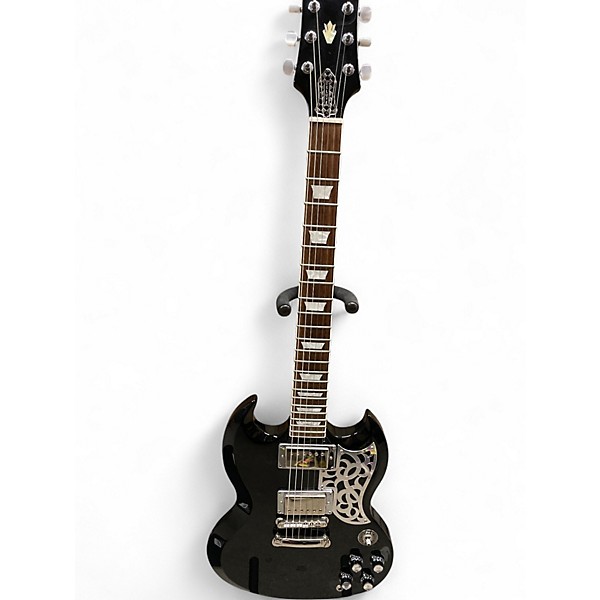 Used Epiphone SG Elitist Black Solid Body Electric Guitar