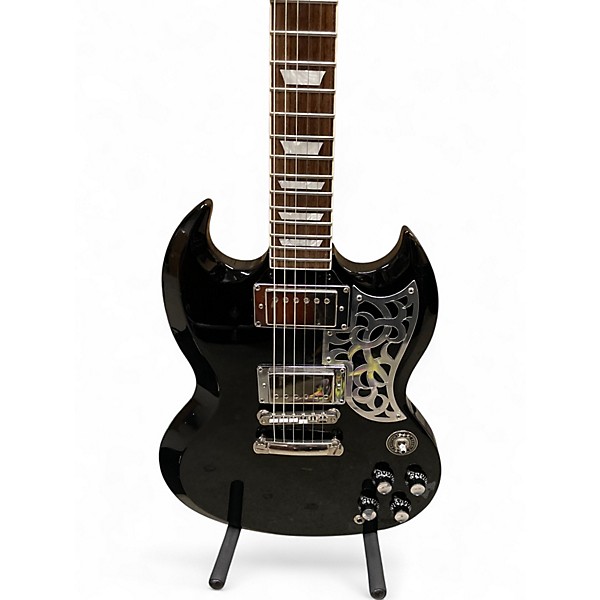 Used Epiphone SG Elitist Black Solid Body Electric Guitar