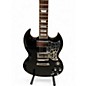 Used Epiphone SG Elitist Black Solid Body Electric Guitar