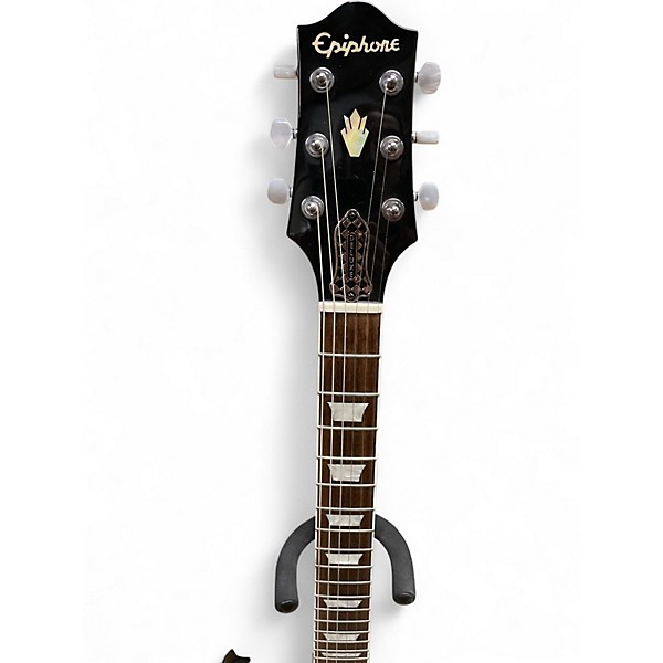 Used Epiphone SG Elitist Black Solid Body Electric Guitar