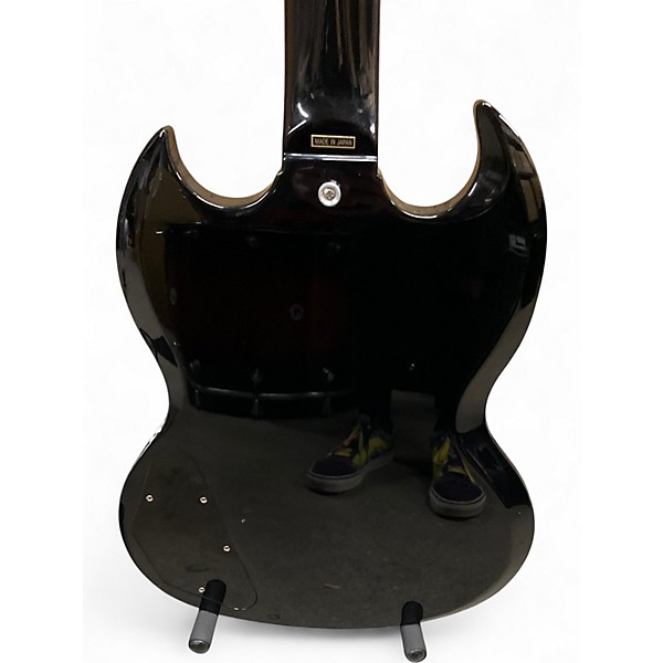 Used Epiphone SG Elitist Black Solid Body Electric Guitar