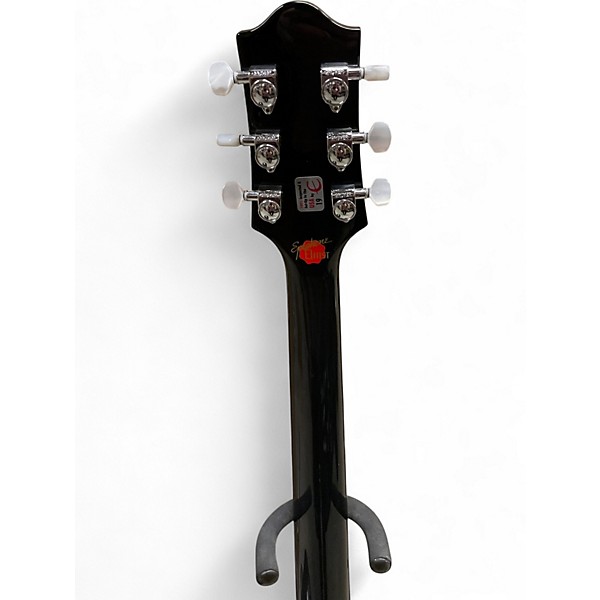 Used Epiphone SG Elitist Black Solid Body Electric Guitar