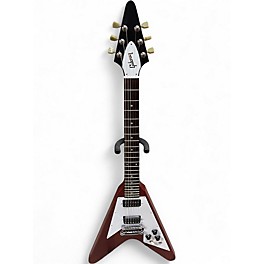 Used Gibson Flying V Standard Red Solid Body Electric Guitar