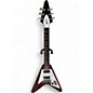 Used Gibson Flying V Standard Red Solid Body Electric Guitar thumbnail