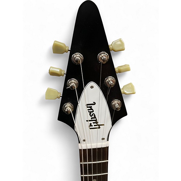 Used Gibson Flying V Standard Red Solid Body Electric Guitar