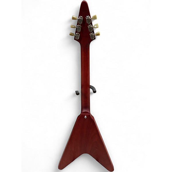 Used Gibson Flying V Standard Red Solid Body Electric Guitar