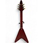 Used Gibson Flying V Standard Red Solid Body Electric Guitar