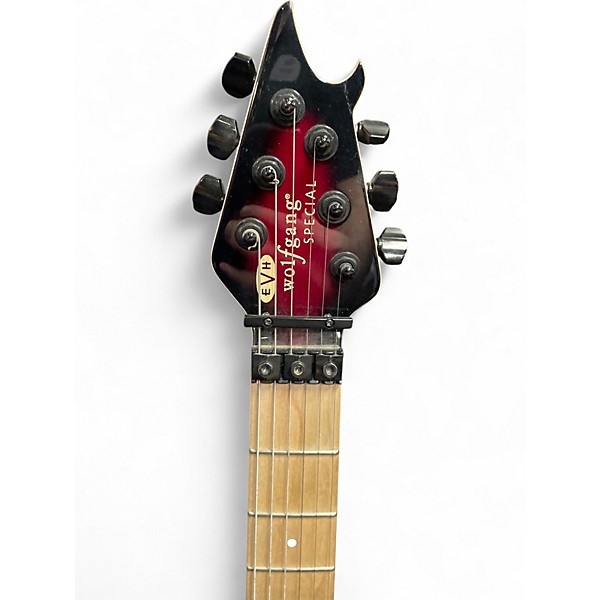 Used 2020s EVH Wolfgang Special Cherry Sunburst Solid Body Electric Guitar