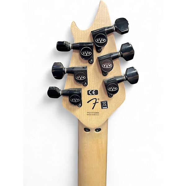 Used 2020s EVH Wolfgang Special Cherry Sunburst Solid Body Electric Guitar