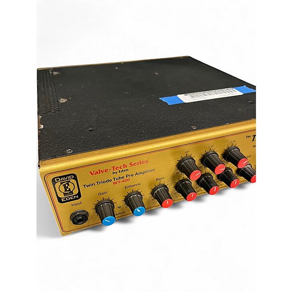 Used Eden WT-400 Tube Bass Amp Head