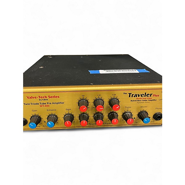 Used Eden WT-400 Tube Bass Amp Head