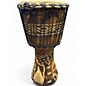 Used Handmade CARVED Djembe
