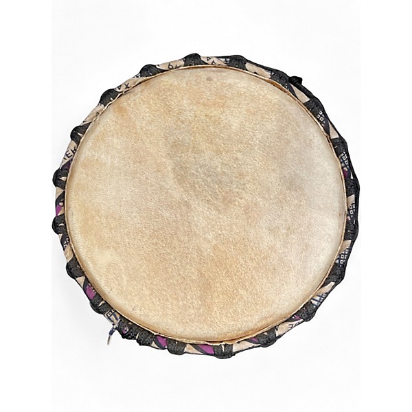 Used Handmade CARVED Djembe