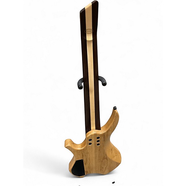 Used Agile Chiral Nirvana  Black Solid Body Electric Guitar