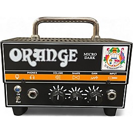 Used Orange Amplifiers Micro Dark 20W Tube Guitar Amp Head