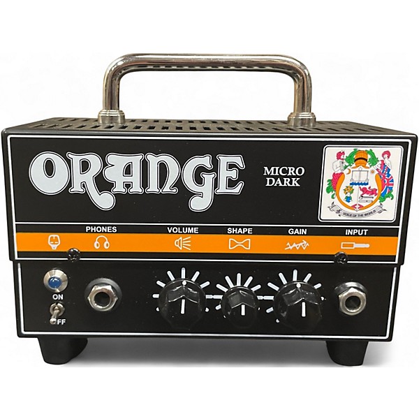 Used Orange Amplifiers Micro Dark 20W Tube Guitar Amp Head