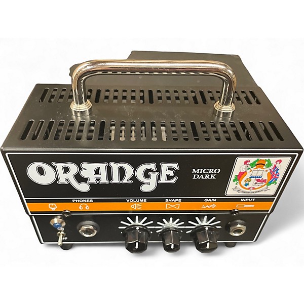 Used Orange Amplifiers Micro Dark 20W Tube Guitar Amp Head