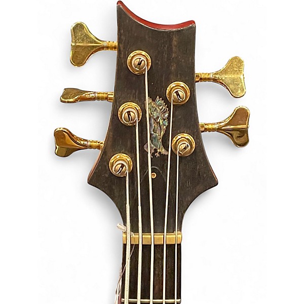 Used PRS Gary Grainger Signature 5 String SALMON SMOKED BURST Electric Bass Guitar