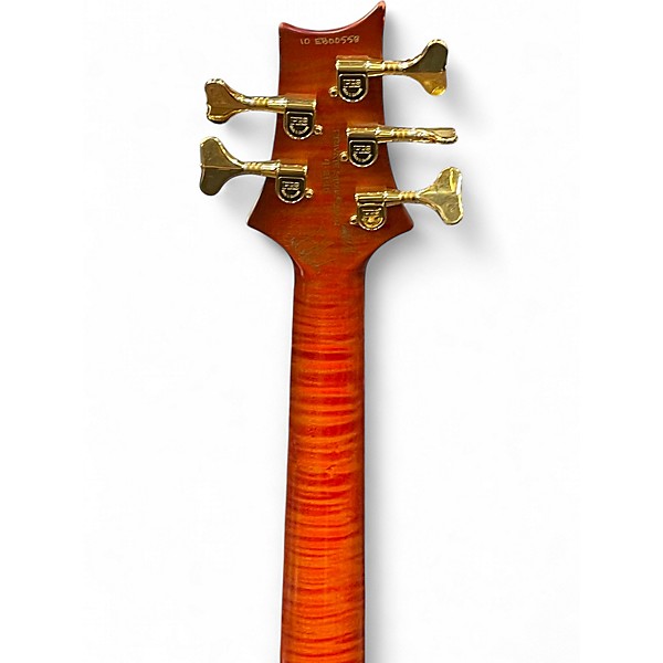 Used PRS Gary Grainger Signature 5 String SALMON SMOKED BURST Electric Bass Guitar