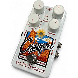 Used Electro-Harmonix Canyon Delay and Looper Effect Pedal