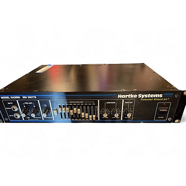 Used Hartke HA3500 Bass Amp Head