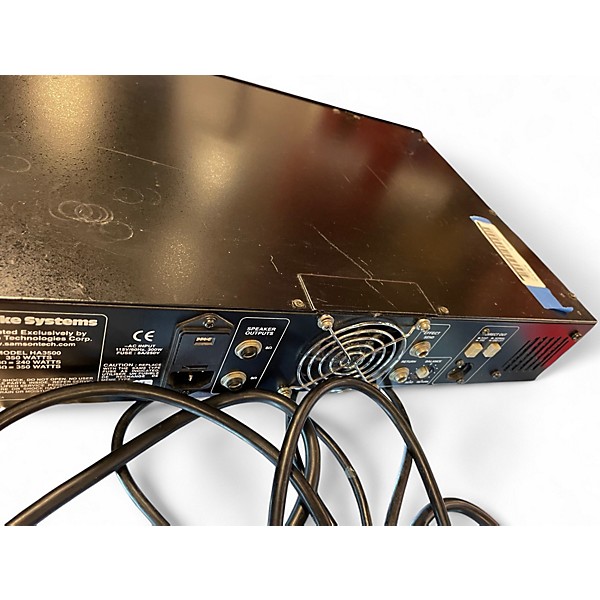 Used Hartke HA3500 Bass Amp Head