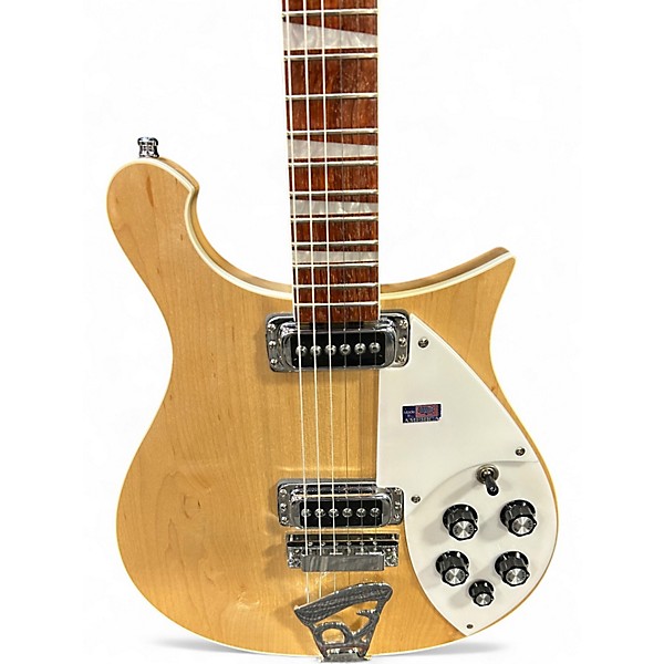 Used 2010 Rickenbacker 620 Natural Solid Body Electric Guitar