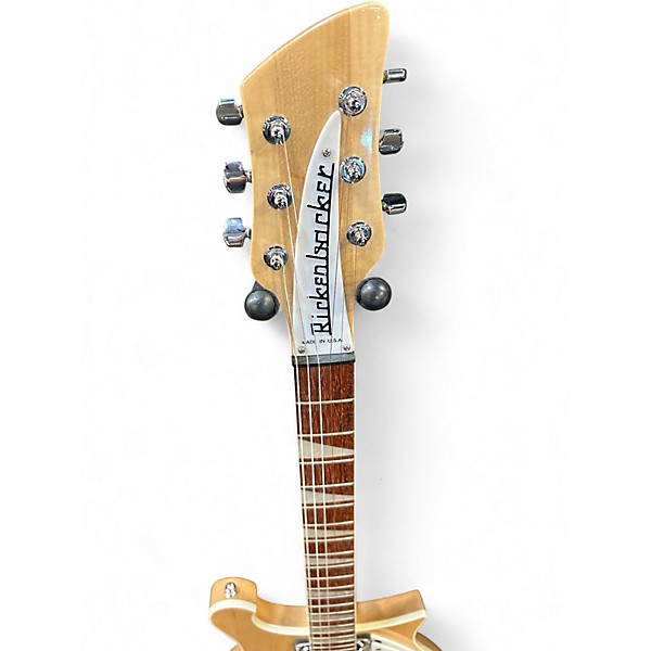 Used 2010 Rickenbacker 620 Natural Solid Body Electric Guitar
