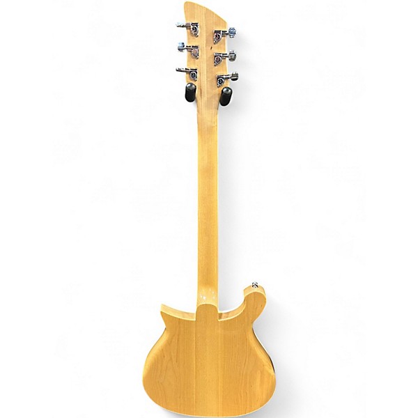 Used 2010 Rickenbacker 620 Natural Solid Body Electric Guitar