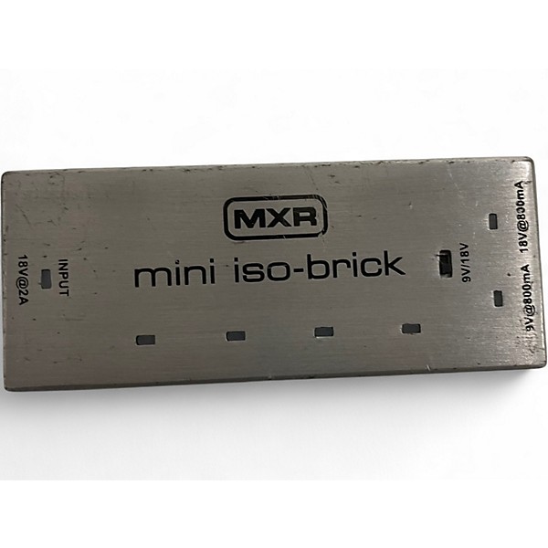 Used MXR MINI ISO-BRICK Power Supply