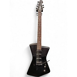 Used Sterling by Music Man STV60 STRALTH BLACK Solid Body Electric Guitar