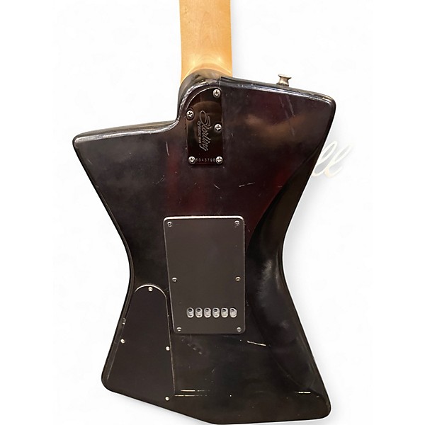 Used Sterling by Music Man STV60 STRALTH BLACK Solid Body Electric Guitar