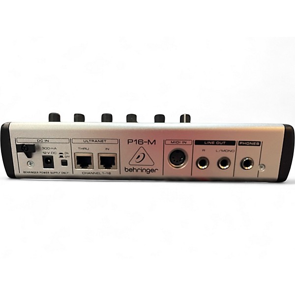 Used Behringer P16M Digital Mixer