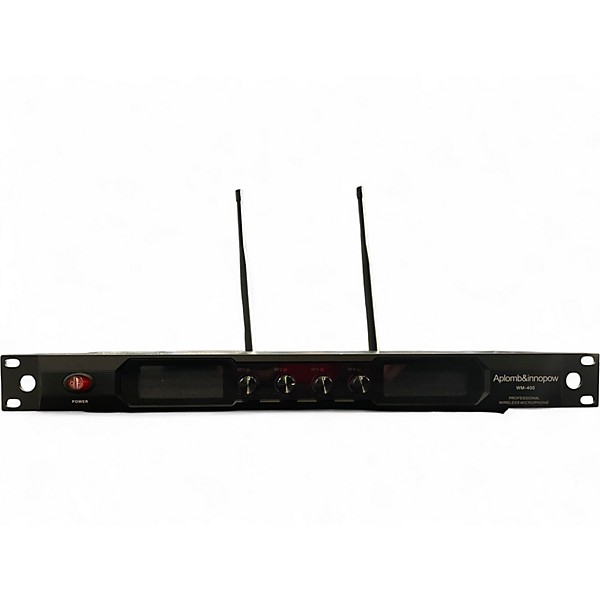 Used Aplomb&innopow WM-400 Handheld Wireless System