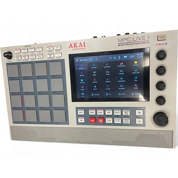 パーカッション・打楽器 AKAI MPC LIVE II AKAI Professional MPC LIVE II 2 Standalone Sampler Sequencer