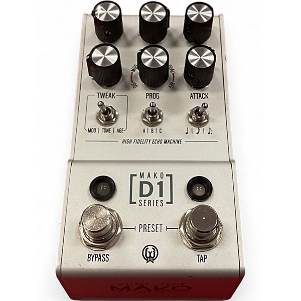 Used Walrus Audio D1 MAKO Effect Pedal