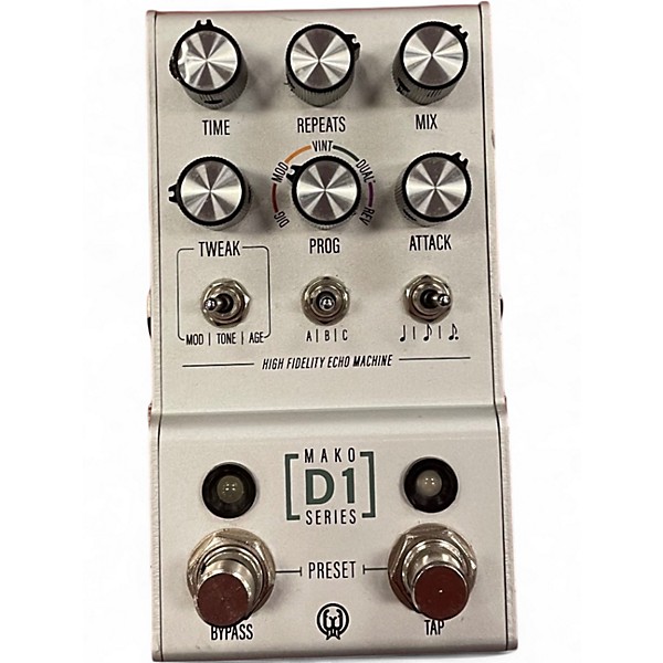 Used Walrus Audio D1 MAKO Effect Pedal