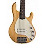 Used Ernie Ball Music Man Stingray 5 H Natural Electric Bass Guitar thumbnail