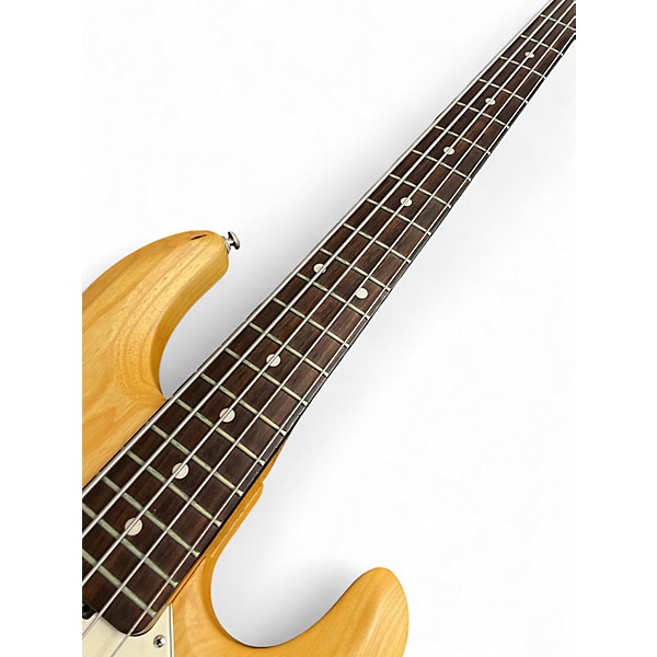 Used Ernie Ball Music Man Stingray 5 H Natural Electric Bass Guitar